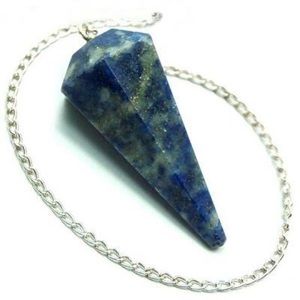 Lapis Lazuli Pendulum - Raise the energy if your home